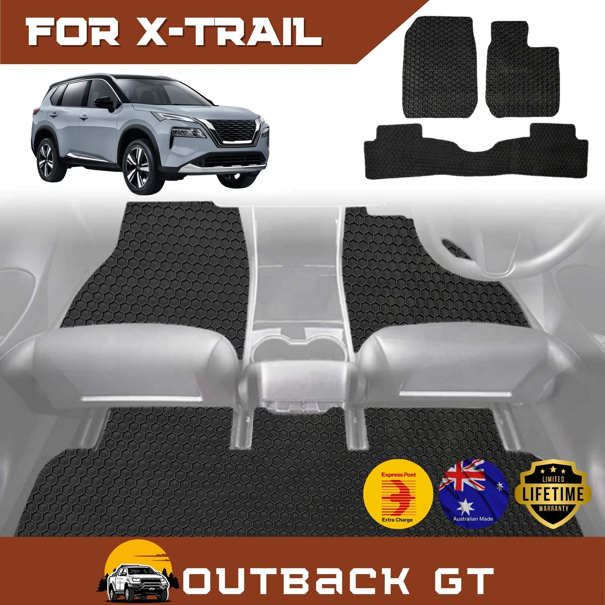 for Nissan X-TRAIL 2022-Current