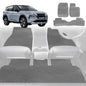 6D Diamond Car Floor Mats for Nissan X-TRAIL 2022-Current-Full Set-Grey-Outback GT