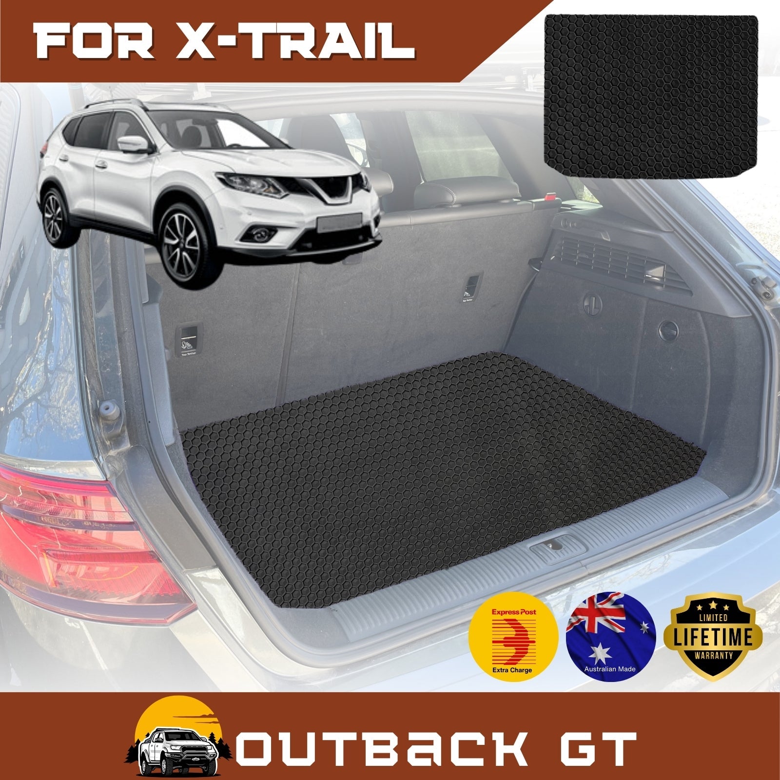 for Nissan X-TRAIL (T32)2014-2022