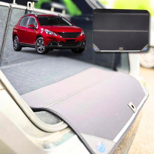 Rear Cargo Boot Bumper Protector for Peugeot 2008 SUV 2012-2019 72.5x55.5cm