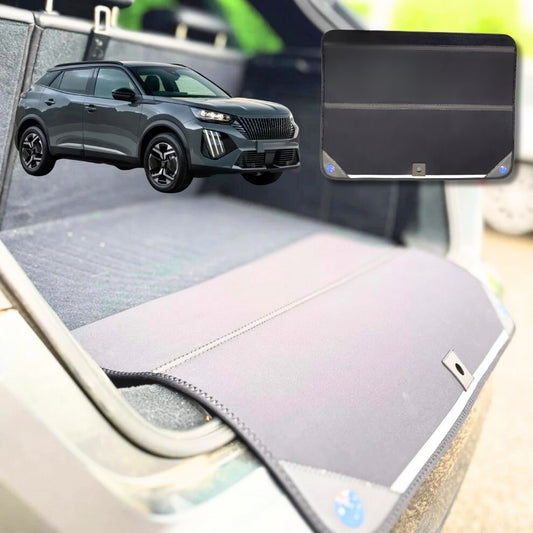 Rear Cargo Boot Bumper Protector for Peugeot 2008 SUV 2020-Current 72.5x55.5cm