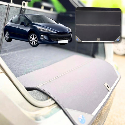 Rear Cargo Boot Bumper Protector for Peugeot 308 Hatch 2007-2013 72.5x55.5cm