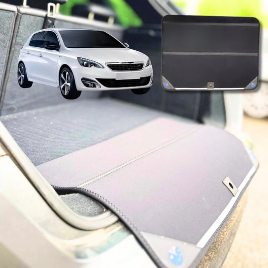 Rear Cargo Boot Bumper Protector for Peugeot 308 Hatch 2014-2021 72.5x55.5cm
