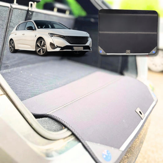 Rear Cargo Boot Bumper Protector for Peugeot 308 Wagon 2014-2021 72.5x55.5cm