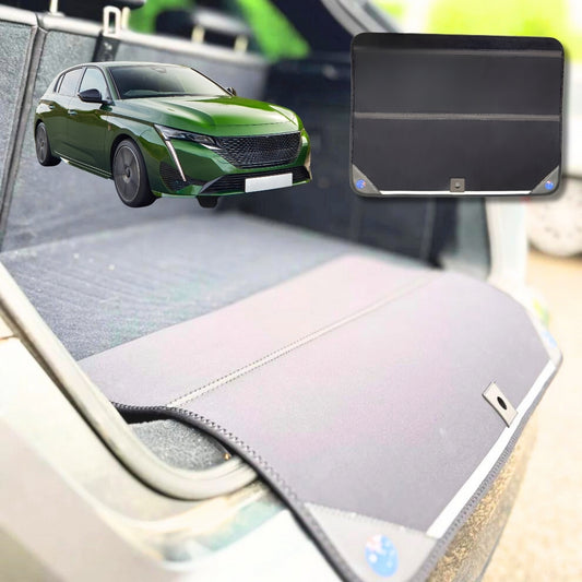 Rear Cargo Boot Bumper Protector for Peugeot 308 Wagon 2021-Current 72.5x55.5cm