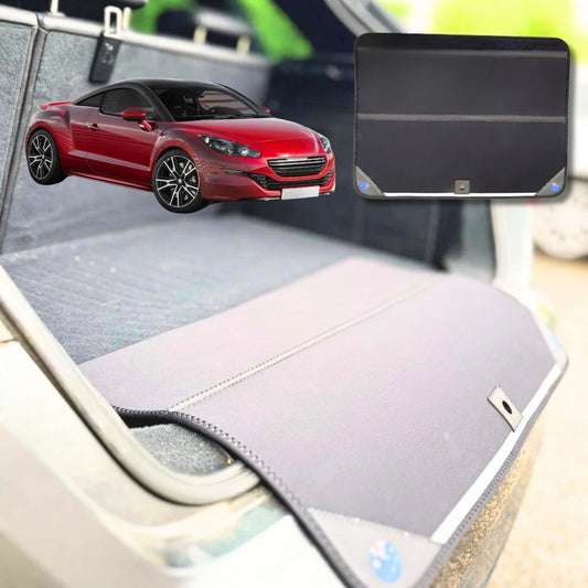 Rear Cargo Boot Bumper Protector for Peugeot 308 RCZ Coupe 2009-2015 72.5x55.5cm