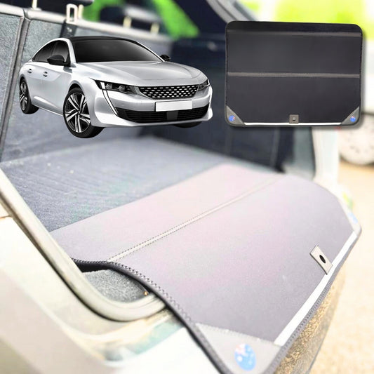 Rear Cargo Boot Bumper Protector for Peugeot 508 2010-2018 72.5x55.5cm