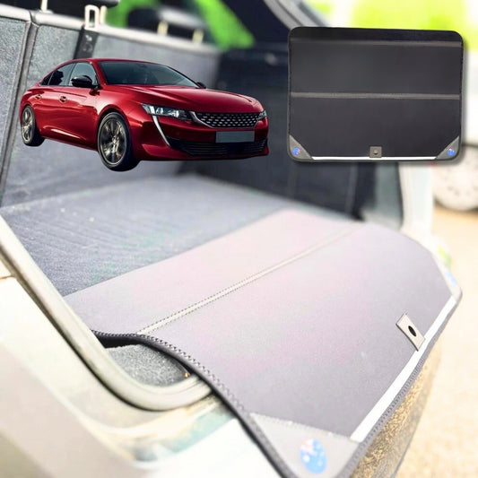 Rear Cargo Boot Bumper Protector for Peugeot 508 2018-Current 72.5x55.5cm