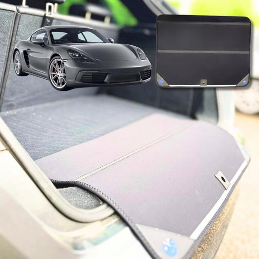 Rear Cargo Boot Bumper Protector for Porsche 718 Boxster Cayman 2016-Current 72.5x55.5cm