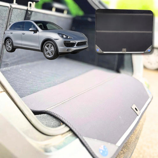 Rear Cargo Boot Bumper Protector for Porsche Cayenne 2002-2010 72.5x55.5cm