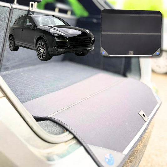 Rear Cargo Boot Bumper Protector for Porsche Cayenne 2011-2017 72.5x55.5cm