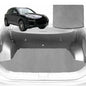 6D Diamond Car Boot Mat for Porsche Cayenne 92A2011-2017-without net bag-Cargo Mat-Grey-Outback GT