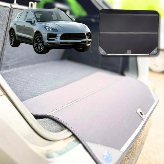 Rear Cargo Boot Bumper Protector for Porsche Macan 2014-Current 72.5x55.5cm