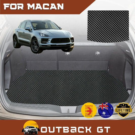Porsche, Macan, Outback GT, Boot Mat