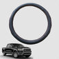 Steering Wheel Cover for RAM 1500 Laramie 2019-Current 38CM Leather | Circle