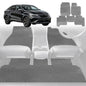 6D Diamond Car Floor Mats for Renault Arkana 2021-Current-Full Set-Grey-Outback GT