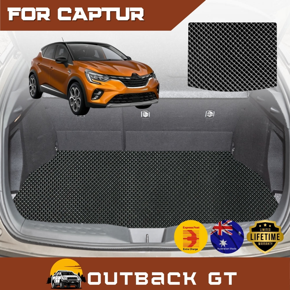 Renault, CAPTUR, Outback GT, Boot Mat