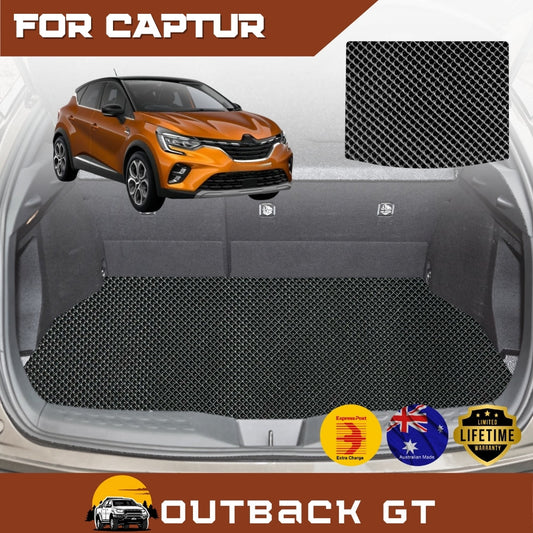 Renault, CAPTUR, Outback GT, Boot Mat