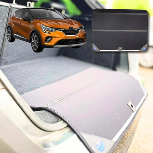 Rear Cargo Boot Bumper Protector for Renault CAPTUR 2019-Current 72.5x55.5cm