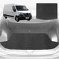 6D Diamond Car Boot Mat for Renault Master Van X70, X622010-Current-Cargo Mat-Black-Outback GT