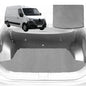 6D Diamond Car Boot Mat for Renault Master Van X70, X622010-Current-Cargo Mat-Grey-Outback GT