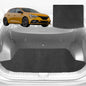 6D Diamond Car Boot Mat for Renault Megane R.S.2017-Current-Hatch-Cargo Mat-Black-Outback GT