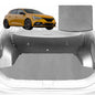 6D Diamond Car Boot Mat for Renault Megane R.S.2017-Current-Hatch-Cargo Mat-Grey-Outback GT