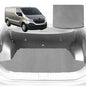 6D Diamond Car Boot Mat for Renault Trafic (X82)2014-Current-Cargo Mat-Grey-Outback GT