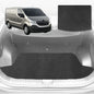 6D Diamond Car Boot Mat for Renault Trafic (X82)2014-Current-Cargo Mat-Black-Outback GT