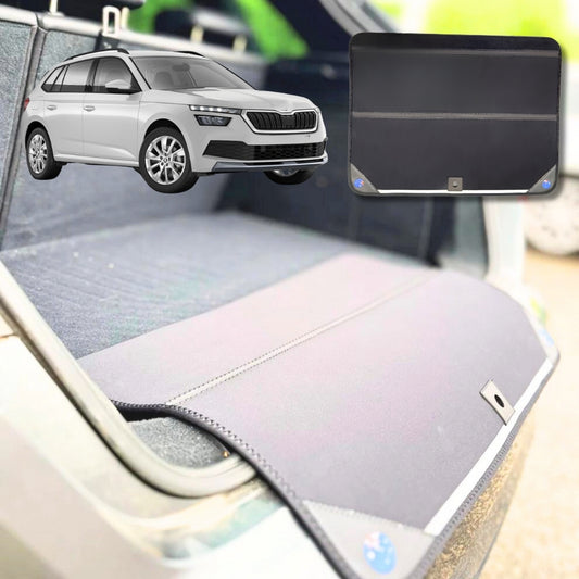 Rear Cargo Boot Bumper Protector for Skoda Kamiq 2019-Current 72.5x55.5cm