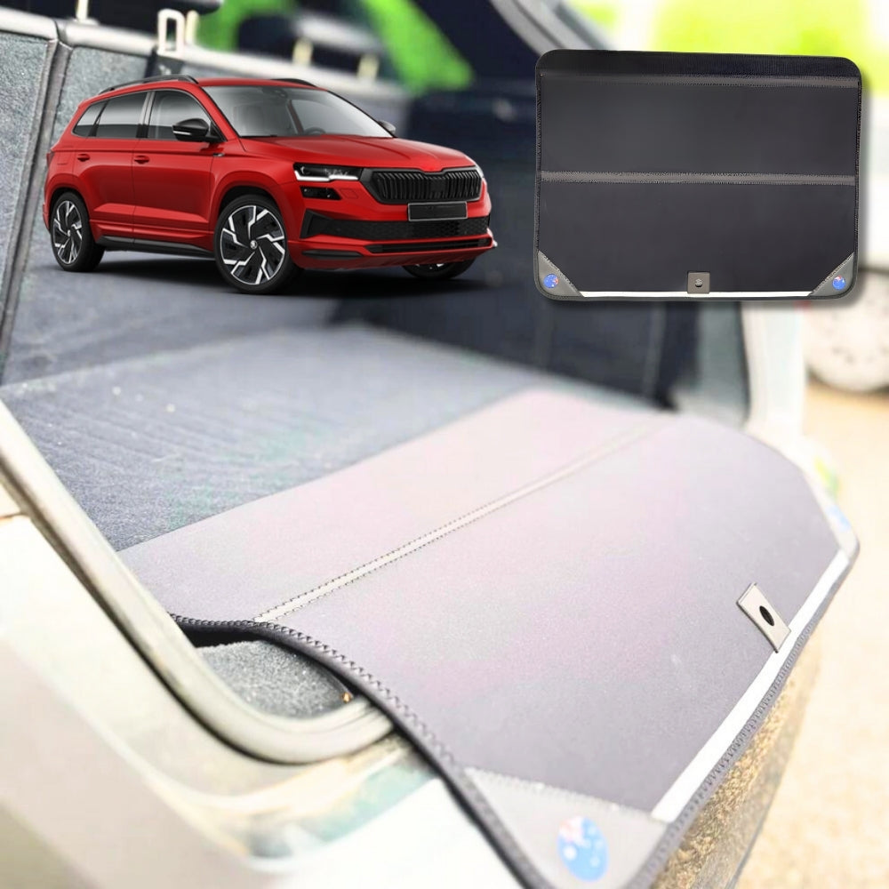 Rear Cargo Boot Bumper Protector for Skoda Karoq 2017-Current 72.5x55.5cm