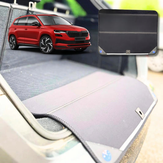 Rear Cargo Boot Bumper Protector for Skoda Karoq 2017-Current 72.5x55.5cm