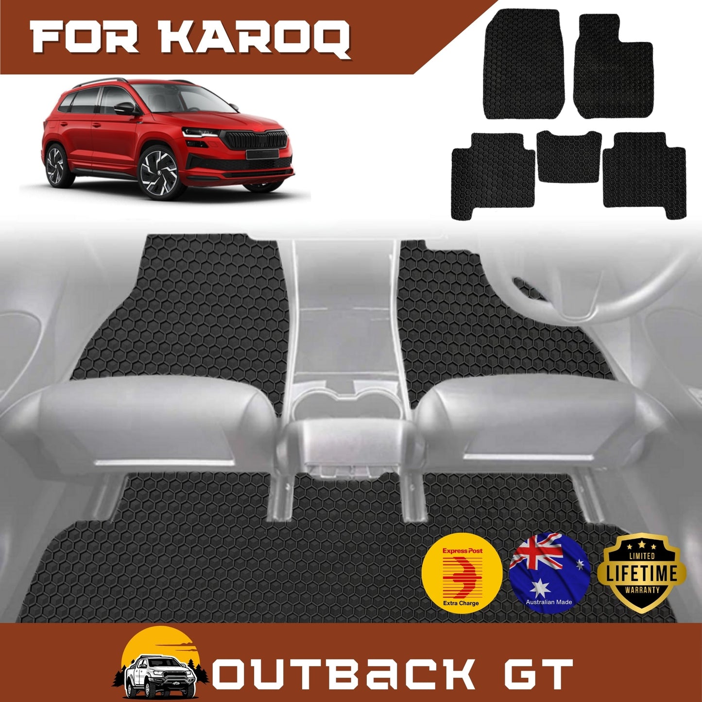 for Skoda Karoq 2017-Current