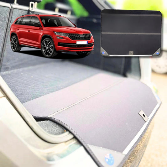 Rear Cargo Boot Bumper Protector for Skoda Kodiaq 2017-Current 72.5x55.5cm