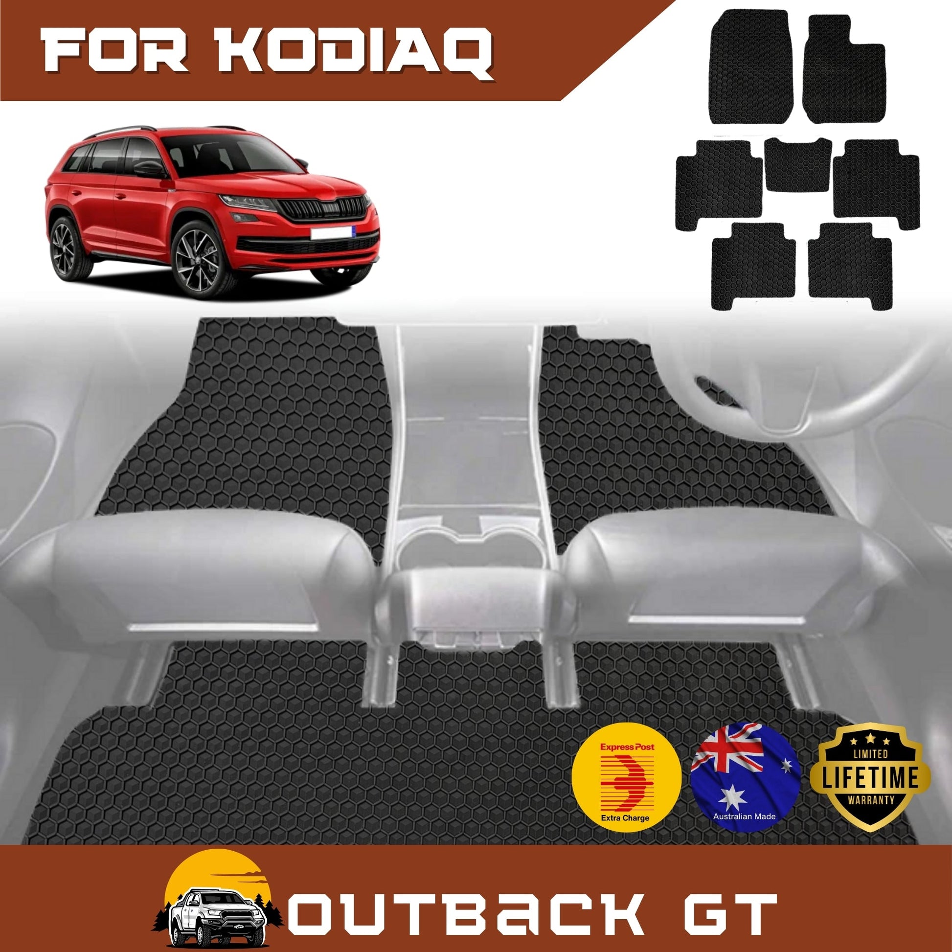 for Skoda Kodiaq 2017-Current