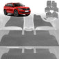 6D Diamond Car Floor Mats for Skoda Kodiaq 2017-Current-Ultimate Set-Grey-Outback GT