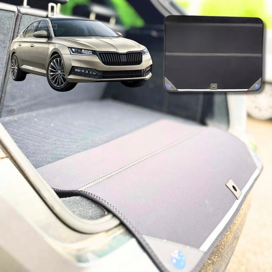 Rear Cargo Boot Bumper Protector for Skoda Octavia 2013-2020 72.5x55.5cm