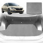 6D Diamond Car Boot Mat for Skoda Octavia NE2013-2020-Sedan-Cargo Mat-Grey-Outback GT