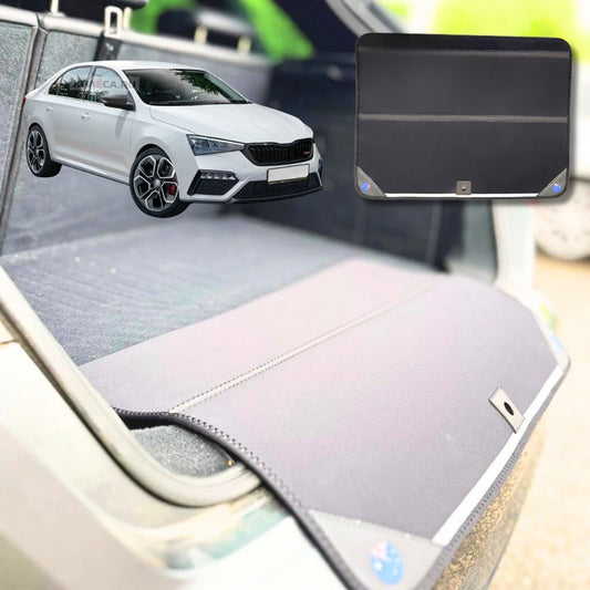 Rear Cargo Boot Bumper Protector for Skoda Rapid 2012-2021 72.5x55.5cm