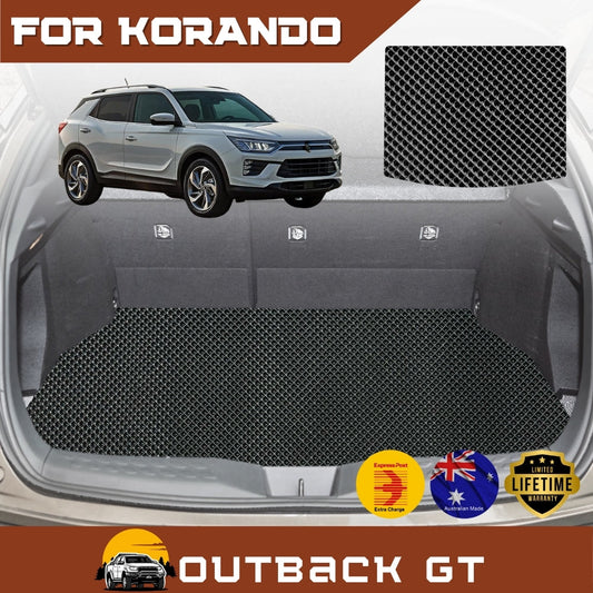 SsangYong, Korando, Outback GT, Boot Mat