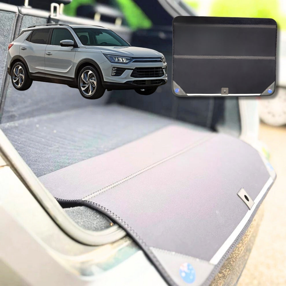 Rear Cargo Boot Bumper Protector for SsangYong Korando 2019-Current 72.5x55.5cm