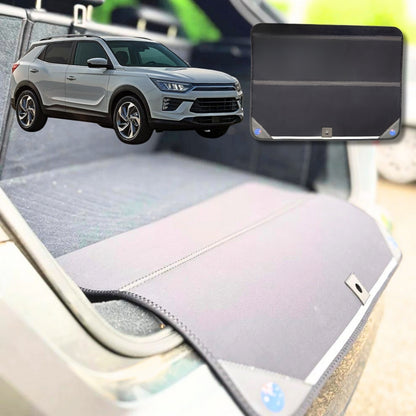 Rear Cargo Boot Bumper Protector for SsangYong Korando 2019-Current 72.5x55.5cm