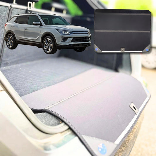 Rear Cargo Boot Bumper Protector for SsangYong Korando 2019-Current 72.5x55.5cm
