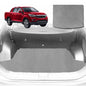 6D Diamond Car Boot Mat for SsangYong Musso Q2002018-Current-Cargo Mat-Grey-Outback GT