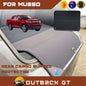 Rear Cargo Boot Bumper Protector for SsangYong Musso 2018-Current 72.5x55.5cm