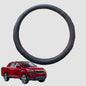 Steering Wheel Cover for SsangYong Musso 2018-Current 38CM Leather | Circle