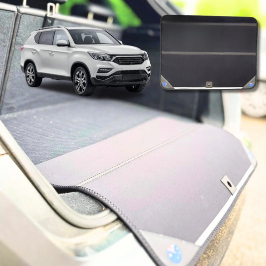 Rear Cargo Boot Bumper Protector for SsangYong Rexton 2017-Current 72.5x55.5cm