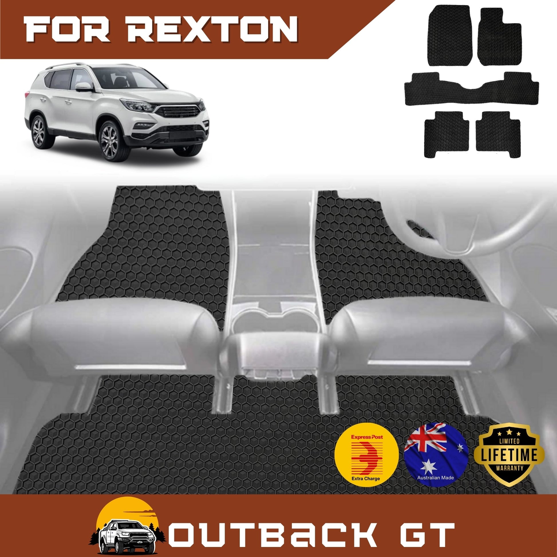 for SsangYong Rexton 2017-Current