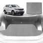 6D Diamond Car Boot Mat for SsangYong Rexton Y290, Y400, Y4502017-Current-(3rd Row folded/5 seater)-Cargo Mat-Grey-Outback GT