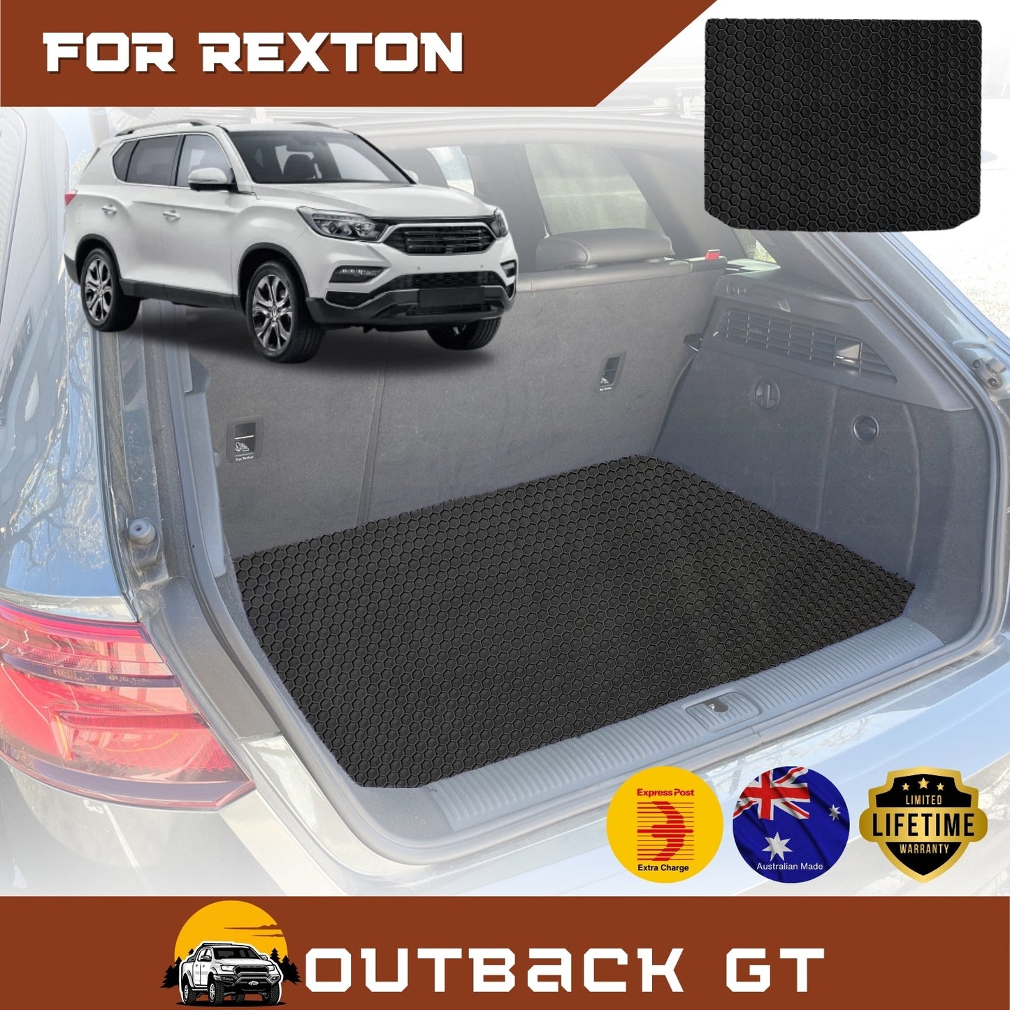 for SsangYong Rexton 2017-Current